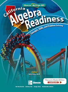 California Algebra Readiness Concepts, Skills, and Problem Solving