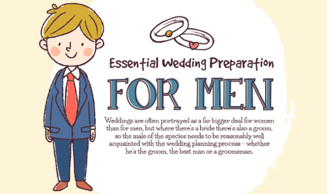 Essential Wedding Preparation for Men