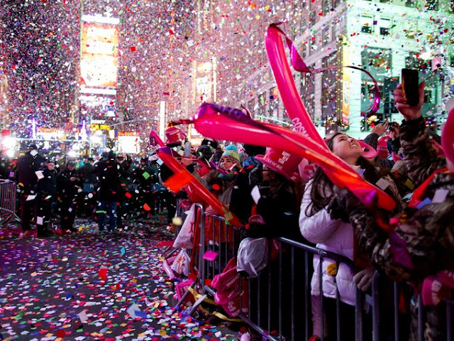 New Year in New York City