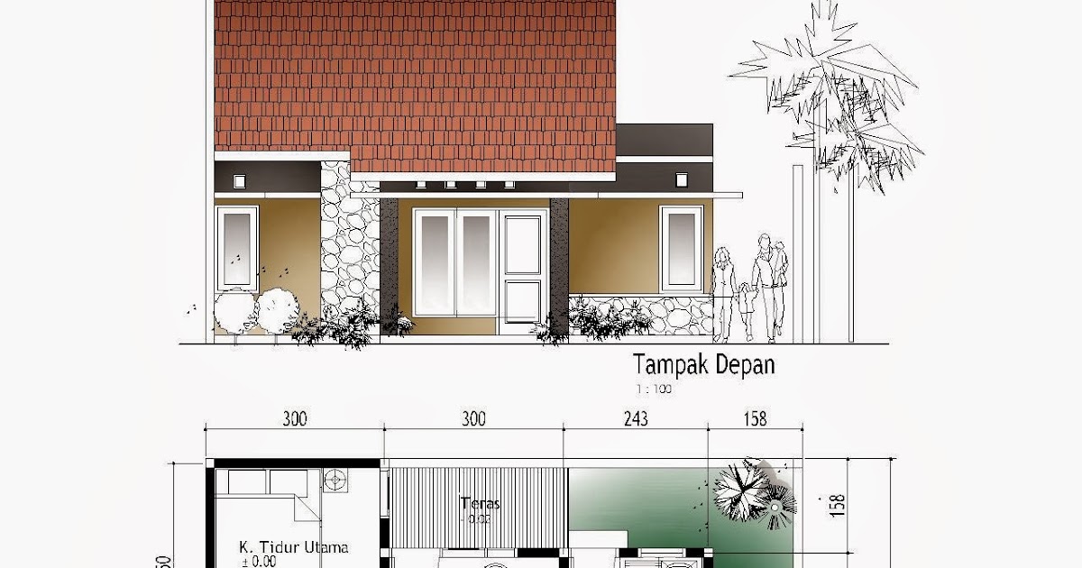 Gambar desain rumah dan Denah Terbaru 2014 Lengkap 