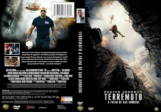 Capa DVD Terremoto A Falha De San Andreas