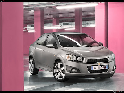 2012 Chevrolet Aveo Sedan | Chevrolet Autos Spain