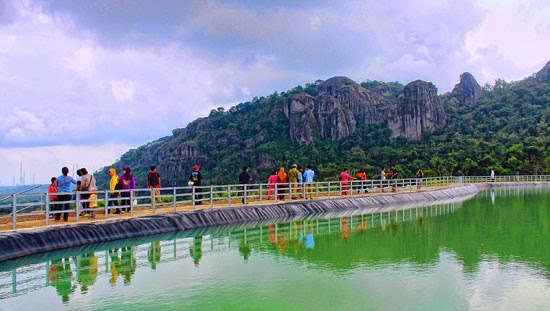 lokasi embung nglanggeran