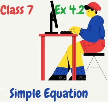 NCERT Solutions for Class 7 Maths Chapter 4 Simple Equations Ex 4.2