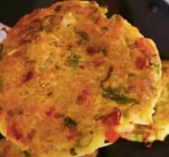 वेजिटेबल पैनकेक | Vegetable pancake recipe in Hindi