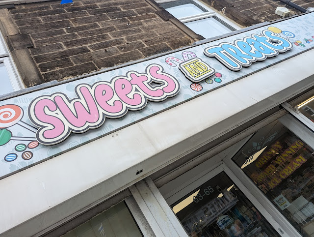 30 Things to Do in Amble  - Amble Sweet Shop