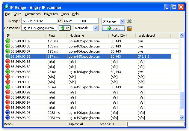 Introduction to Angry Ip Scanner(Port Scanner)-Ethical ...