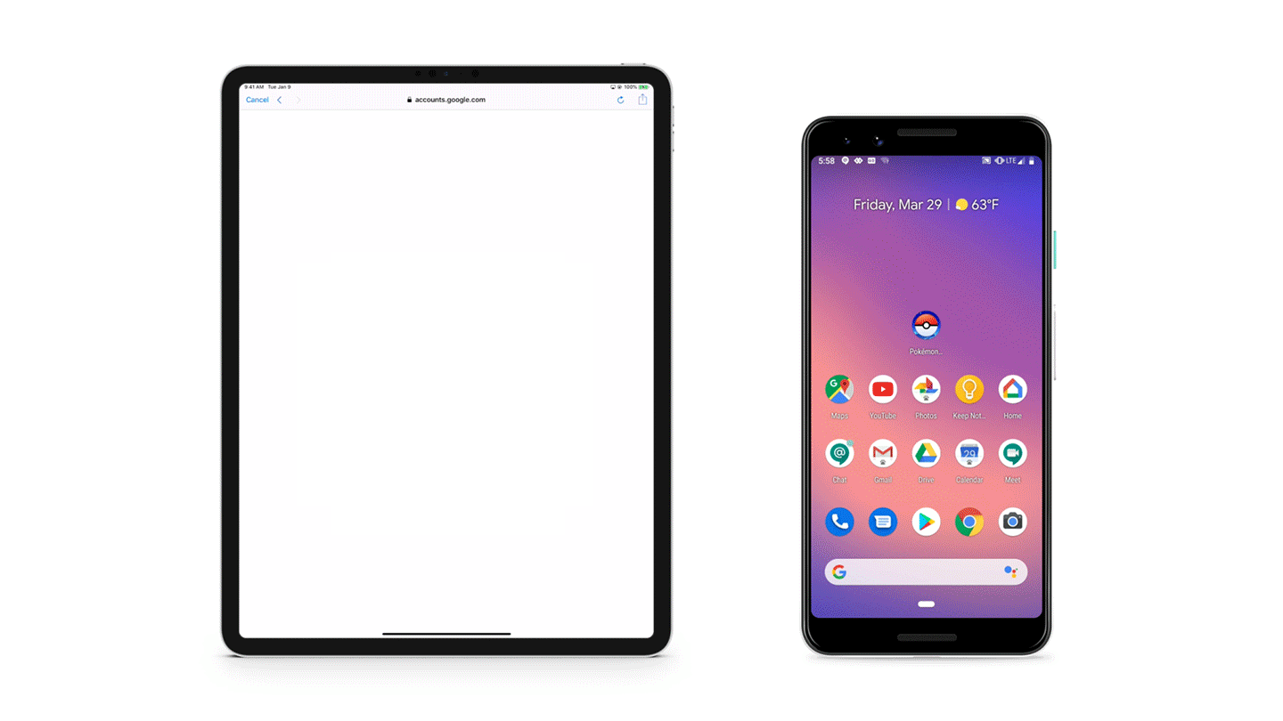 Android端末によるセキュリティキー Ipad Iphoneでのgoogleアカウントログインもサポート Itmedia News Android端末によるセキュリティキー Ipad Iphoneでのgoogleアカウントログインもサポート Itmedia News