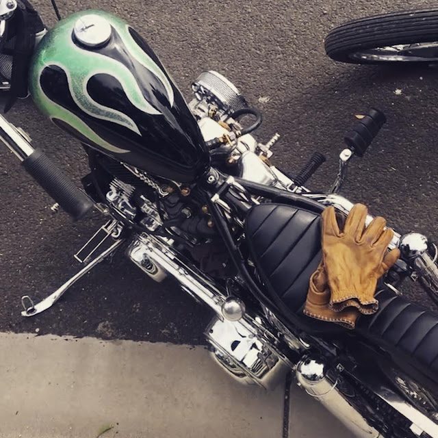 Harley Davidson Shovelhead By Renscratch