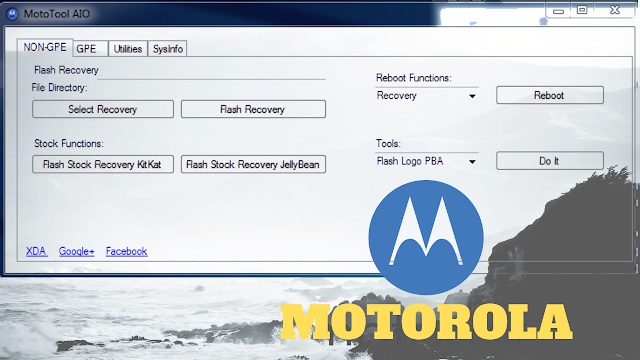 Moto Flash Tool AIO V3.1 Latest Version Tool...