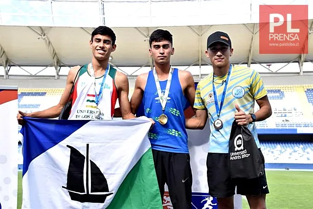 Atletas de Osorno y Puerto Montt logran medallas en Campeonato Nacional