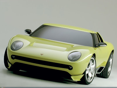 Lamborghini Miura Concept 2006