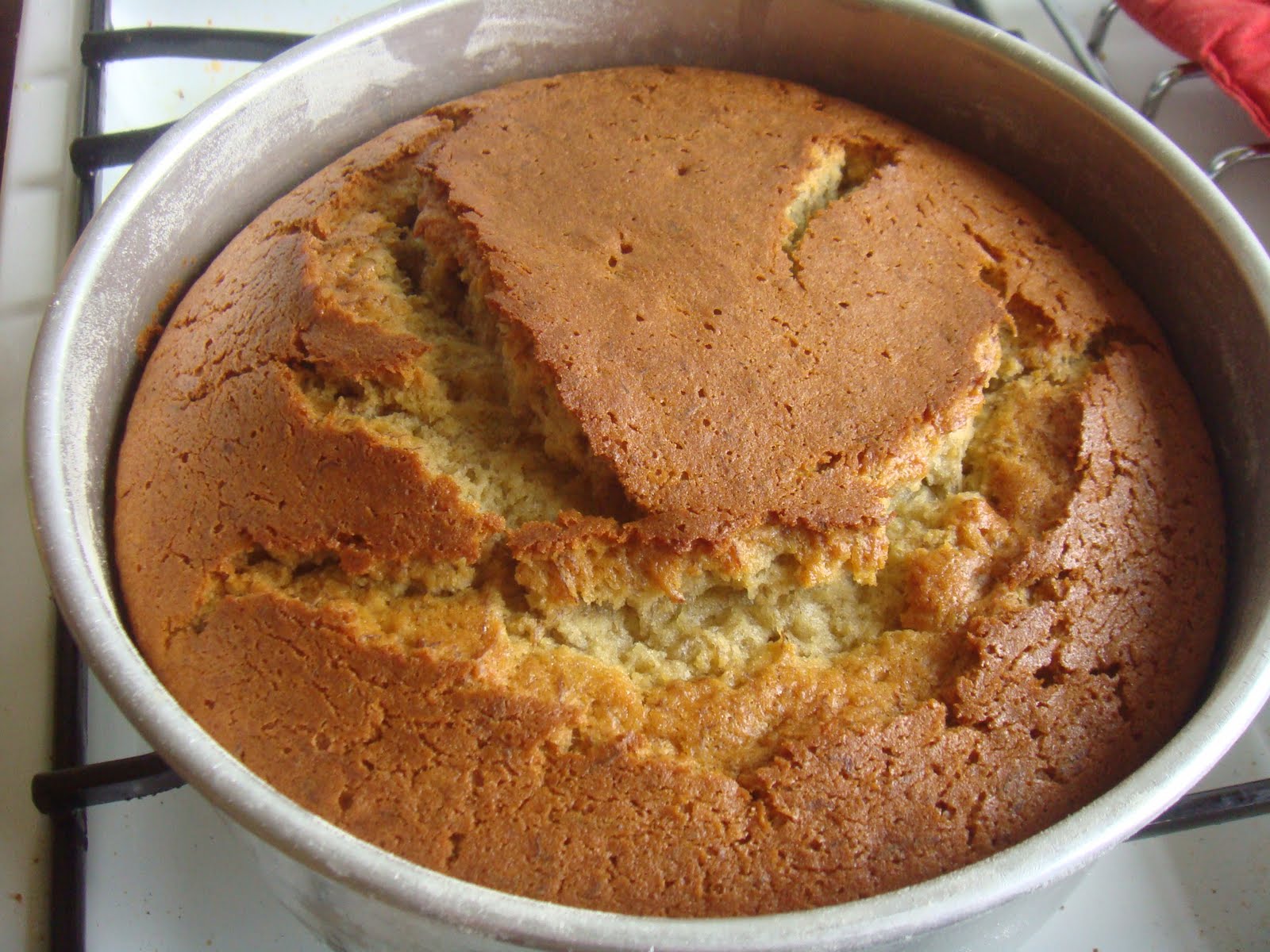 Warisan Bonda Resepi: KEK PISANG gebussss.