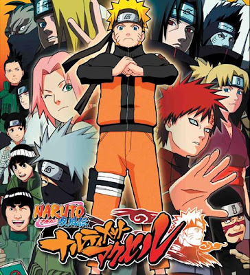 Naruto and friends Wallpapers
