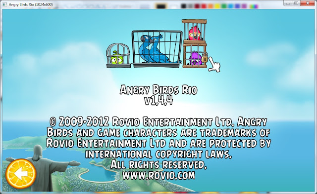 Free Download Angry Birds Rio 1.4.4 For PC Terbaru 2012