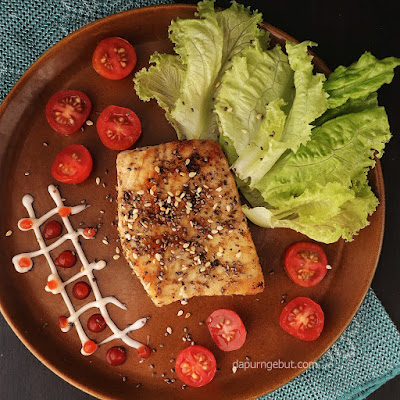steak ayam diet