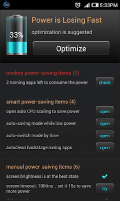 Battery Saver Du&Switch Widget android apk