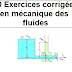 " 20 Exercices corrigées en mécanique des fluides " -rar