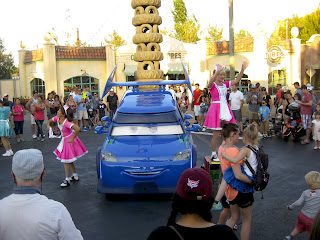 DJ cars land 