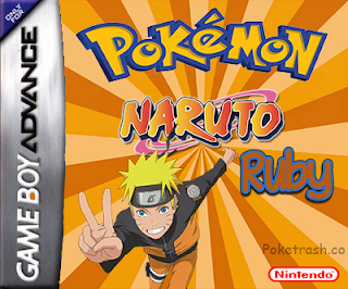 Pokemon Naruto Ruby (GBA)