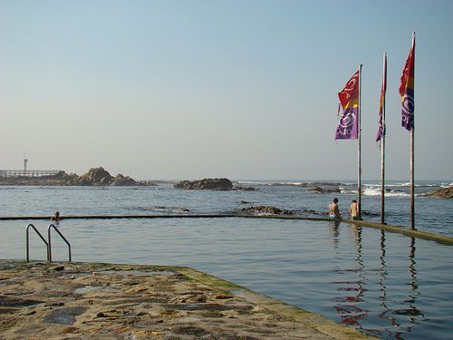 dias de praia em Viana :)
