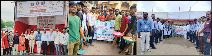 स्वेरीच्या राष्ट्रीय सेवा योजना विभागाकडून आषाढी वारी निमित्त विविध उपक्रमांचे आयोजन