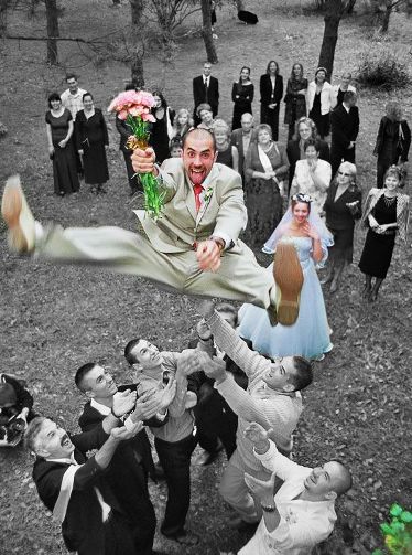 Funny and Unique Wedding Photos