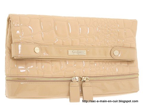 Sac a main en cuir:en-1284682