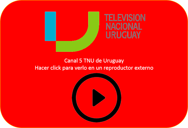 TNU Television Nacional Uruguay en vivo Online