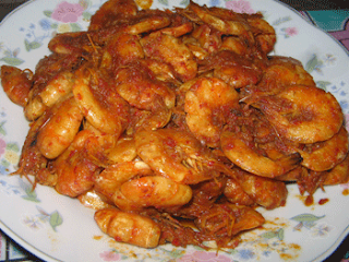 RESEP UDANG MASAK KECAP