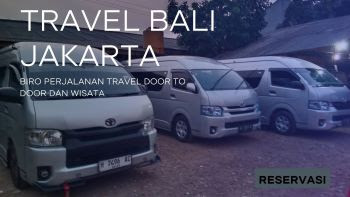TRAVEL BALI JAKARTA