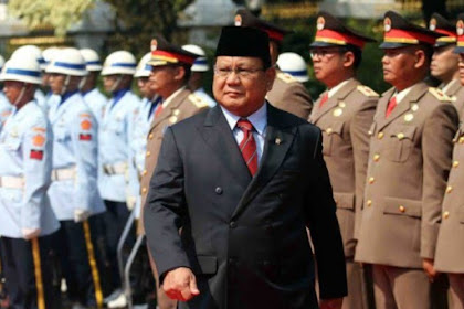 Menhan Prabowo Subianto Pilih Tidak Menggunakan Sarana Negara
