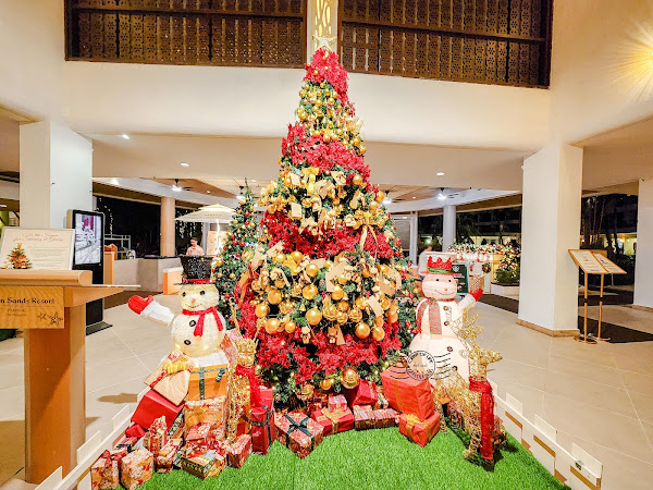 Christmas and New Year Buffet @ Shangri-La Golden Sands, Penang