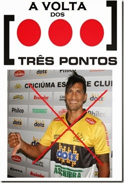 Tres pontos x Escudeiro