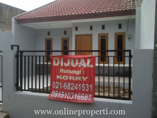 DataRumah Dijual Rumah  Baru Minimalis  di Daerah  Kranji 