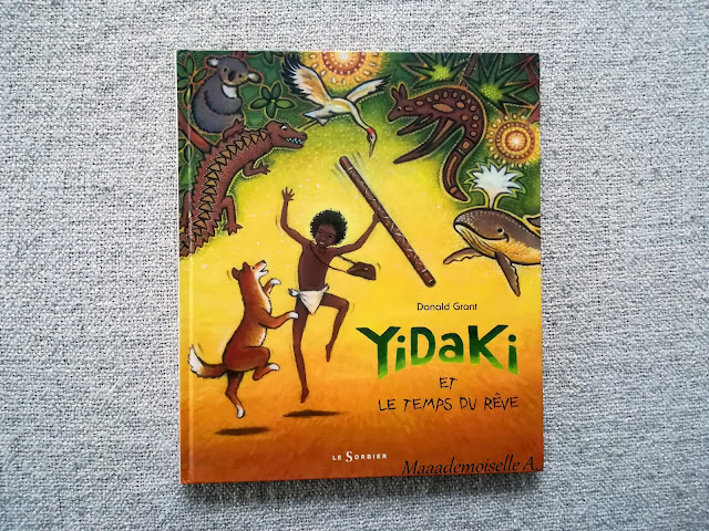 || Sélection de livres sur les enfants dans le monde : Yidaki et le temps du rêve