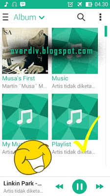 Cara Hapus Atau Ganti Cover Album Mp3 di Android (Asus ZenFone)