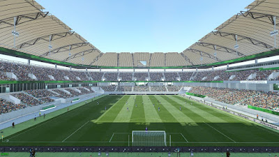 PES 2019 Stadium Volkswagen Arena by Arthur Torres