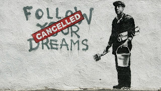 Banksy's latest works tackle technology  - Graffiti Artists