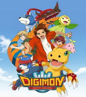 Kamen Rider e Digimon Data Squad em Julho na TV aberta