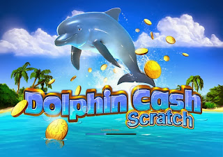 Dolphin Cash Scratch Card
