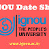 Ignou Date Sheet June 2017 - Download IGNOU.AC.IN BDP, BA, B.Com, MA, M.Com, BCA Date Sheet