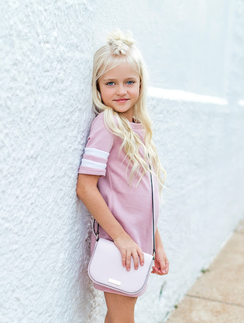 blush dress shoes little girl hair blonde fashion trends outfit idea