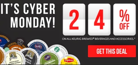 Keurig Cyber Monday 24% Off