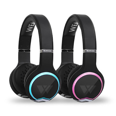 Wearhaus Arc On-Ear Bluetooth Headphones, The Social Headphones For The People You Want To Socialize With