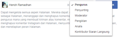 Pada tutorial kali ini saya akan memperlihatkan  Cara Menambah dan Menghapus Admin atau Pengurus di Facebook Fanpage