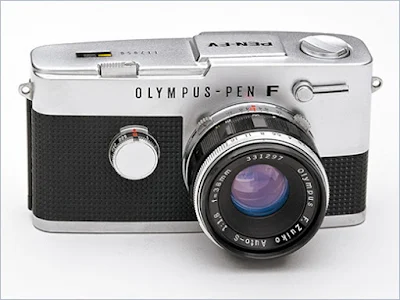 Olympus Pen FV (1967), Olympus Pen Half-Frame Cameras