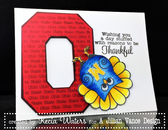 AJVD, Kecia Waters, turkey, Thanksgiving, Beat M!ch!g@n!  Ohio State, Buckeyes