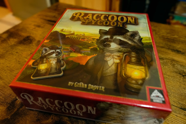 Raccoon Tycoon 浣熊大亨 桌遊