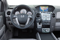 09 Honda Pilot Touring Interior 